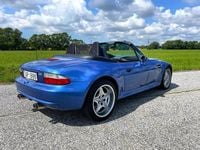 Begagnad BMW Z3 321 HK (236 kW) 1997 Blå Cab