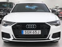 begagnad Audi A6 Avant 55 TFSI e Q S-Line HD Matrix Drag Moms 367hk