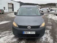 Begagnad VW Caddy Maxi Life Life 102 HK (75 kW) 2012 Mörkgrå Minibuss