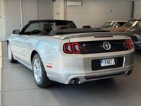 Begagnad Ford Mustang Convertible 309 HK (227 kW) 2014 Silver Cab