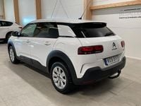 Begagnad Citroën C4 Cactus PureTech 110 HK (80 kW) 2018 Vit Halvkombi