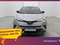Begagnad Toyota C-HR Edition 122 HK (89 kW) 2018 Mörkgrå SUV