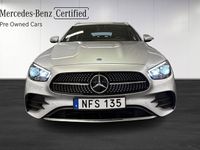 begagnad Mercedes E300 de 4MATIC Moms/AMG/Dragkrok/360-kamera