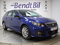 Begagnad Peugeot 308 SW Allure 131 HK (96 kW) 2019 Blå Kombi