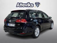 Begagnad VW Golf VII 112 HK (82 kW) 2015 Svart Kombi