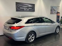 begagnad Hyundai i40 cw 1.7 CRDi,Navi,B-Kamera,Lågmil,Ny besiktad,