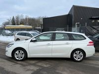 Begagnad Peugeot 308 SW Active 131 HK (96 kW) 2014 Vit Kombi