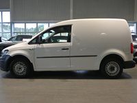 Begagnad VW Caddy 75 HK (55 kW) 2018 Vit Minibuss
