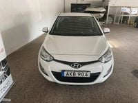 begagnad Hyundai i20 5-dörrar 1.2 86hk