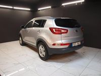 Begagnad Kia Sportage Comfort 116 HK (85 kW) 2012 Silver SUV