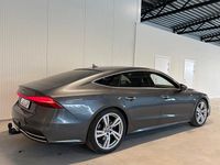Begagnad Audi A7 S-Line 245 HK (180 kW) 2019 Grå Halvkombi