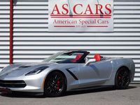 Begagnad Chevrolet Corvette Stingray 461 HK (339 kW) 2016 Silver Cab
