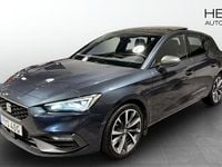 Begagnad Seat Leon FR 150 HK (110 kW) 2020 Grå Kombi