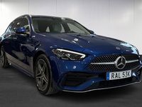 Begagnad Mercedes C300 AMG 204 HK (150 kW) 2023 Blå Kombi