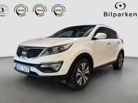 Begagnad Kia Sportage 116 HK (85 kW) 2013 Vit SUV