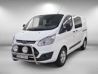 Begagnad Ford Transit Custom 2016 Vit Van