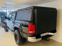 begagnad VW Amarok Dubbelhytt 2.8t 2.0 BiTDI 4M Euro 5 2015, Transportbil