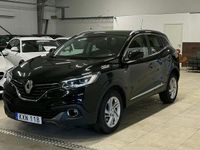 Begagnad Renault Kadjar 131 HK (96 kW) 2015 Svart SUV