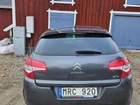 begagnad Citroën C4 1.6 HDi Euro 5 nyservad, ny besiktad