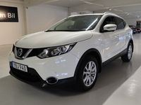 begagnad Nissan Qashqai 1.5 dCi EN ÄGARE NAVI B KAMERA VHJUL