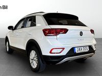 Begagnad VW T-Roc Life 111 HK (81 kW) 2022 Vit SUV