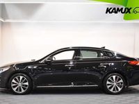 begagnad Kia Optima 1.7 VGT DCT GLS H/K Pano B-Kamera 0,44l/mil!