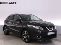 Begagnad Nissan Qashqai 116 HK (85 kW) 2016 Svart SUV