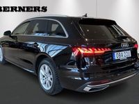 begagnad Audi A4 Avant 40 TDI quattro Advanced S&V hjul 2020, Kombi