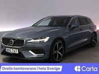 Begagnad Volvo V60 Ultimate 257 HK (189 kW) 2022 Grå Kombi