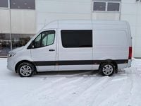 Begagnad Mercedes Sprinter 190 HK (139 kW) 2021 Silver Van