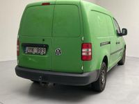 begagnad VW Caddy 2.0 Ecofuel Maxi Skåp