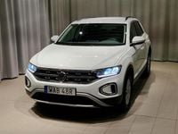 Begagnad VW T-Roc 151 HK (111 kW) 2023 Vit SUV