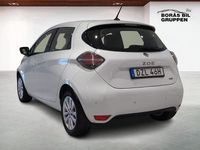Begagnad Renault Zoe Zen 80 kW (110 HK) 2022 Vit Halvkombi