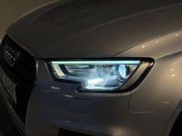 Begagnad Audi A3 Comfort 150 HK (110 kW) 2016 Silver Sedan