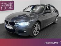 begagnad BMW 320 d xDrive M Sport HiFi Navi Cockpit Skinn Drag 2019, Sedan
