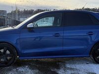 Begagnad Audi S1 Sportback 231 HK (169 kW) 2015 Blå Halvkombi