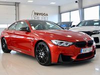 begagnad BMW M4 Competition Coupé HUD Harman GPS Kamera Performance