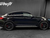 Begagnad Mercedes GLC63 AMG AMG 510 HK (375 kW) 2018 Obsidiansvart metallic Sportkupé