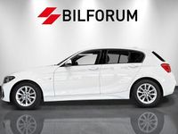 Begagnad BMW 118 M Sport 150 HK (110 kW) 2018 Vit Halvkombi