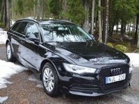 Begagnad Audi A6 177 HK (130 kW) 2014 Kombi