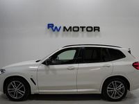 Begagnad BMW X3 M Sport 190 HK (139 kW) 2018 Vit SUV