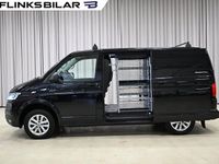 Begagnad VW T6.1 150 HK (110 kW) 2021 Svart (deep black pärleffekt) Van
