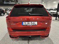 Begagnad Volvo XC60 Plus 350 HK (257 kW) 2022 Fusion red metallic metallic SUV