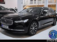 Begagnad Volvo V90 Inscription 253 HK (186 kW) 2021 Svart Kombi