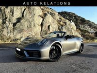 Begagnad Porsche 911 Carrera 4 GTS 480 HK (353 kW) 2023 Mörk grå agate grey metallic