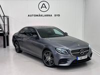 begagnad Mercedes E43 AMG AMG4MATIC Night pakage 440hk SE UTR