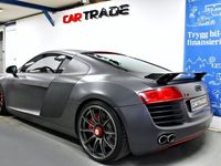 begagnad Audi R8 Coupé 4.2 V8 Q R-TRONIC FULL UTR BACKKAMERA 420HK