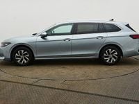 Begagnad VW Passat 150 HK (110 kW) 2024 Silver Kombi