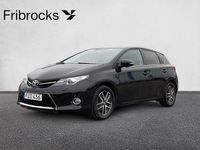 Begagnad Toyota Auris Edition 132 HK (97 kW) 2015 Svart Halvkombi