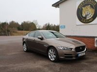 begagnad Jaguar XE 20d Euro 6 180 hk, Prestige, perf historik